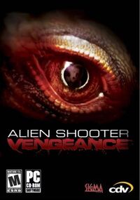 Alien Shooter Vengeance cover