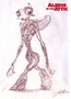 Alien Concept - by David Colman