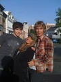 Carter Jenkins (Tom), Ashley Tisdale (Bethany) and Austin Butler (Jake)