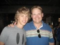 Austin Butler (Jake) and Andy Richter (Nate)