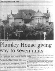 Methodist-Church-of-New-Zealand-Archives.-Plumley-House-giving-way-to-seven-units.-New-Zealand-Herald.-Saturday-October-11-1997.