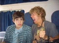 Carter Jenkins (Tom) and Austin Butler (Jake)