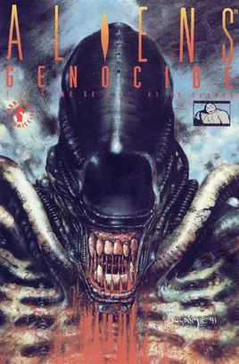 Aliens genocide