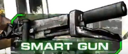 Ismeretlen típusú Smartgun.