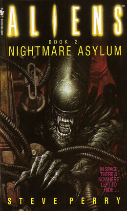 Nightmare Asylum Cover