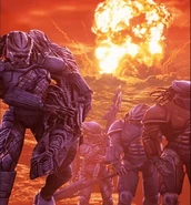 Lv742 clan4.png (353 KB) Sikeres vadászat. A klán fejét veszi a bestiának és megsemmisíti annak fészkét.