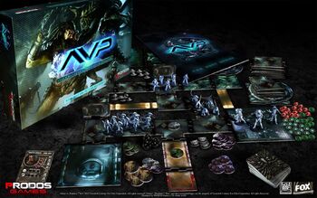 The Boxed Game AvP – The Hunt Begins Set