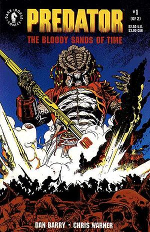 Predator Bloody Sands of Time issue 1