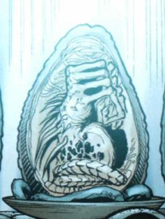 AVP-Comic Queen Facehugger