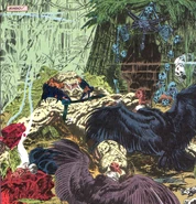 Huzamosabb ideig használt tábor.