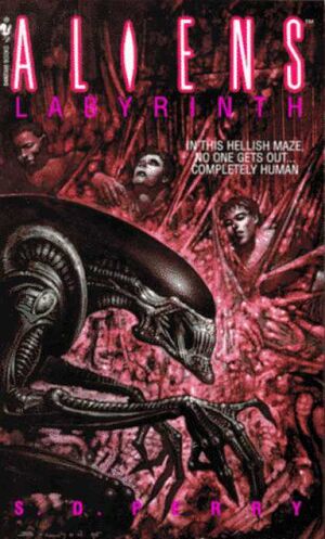 Aliens Labyrinth novel