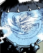 Acél magnit tárolóban.