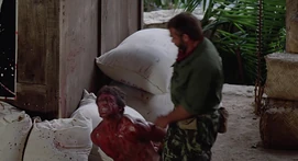 Russian Adivisor kill a hostage.