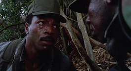 Mac talking with Dillon.