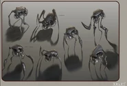 Alien drone concepts