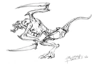 The design that was used for the beta Drone's model.