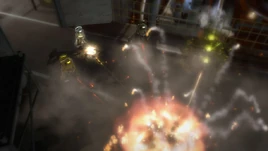 Explosives Bonus in action