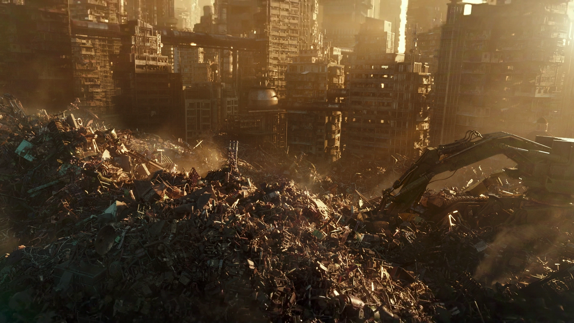 Iron City, Alita: Battle Angel Wiki