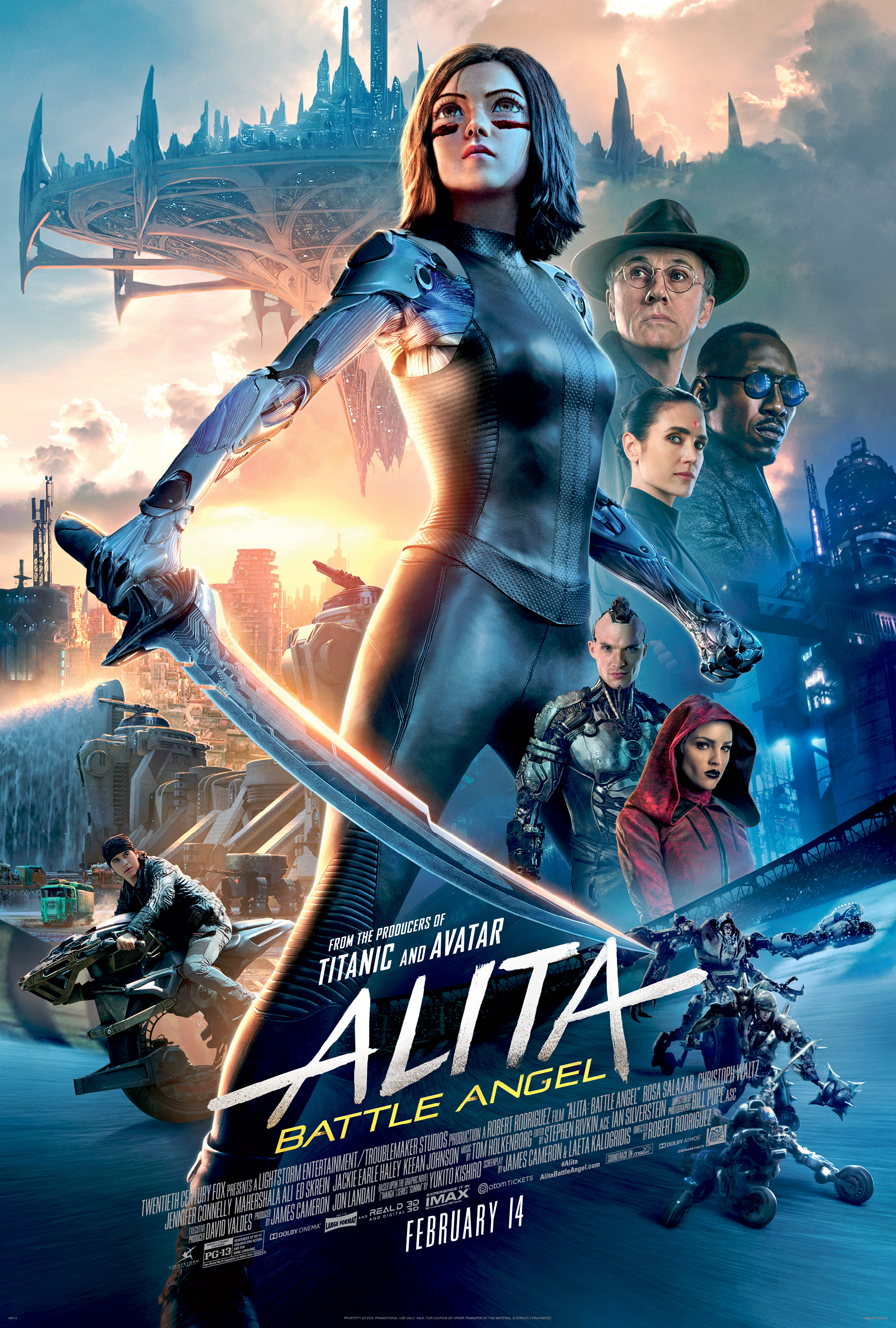 ALITA: Battle Angel Trailer 3 (2019) 