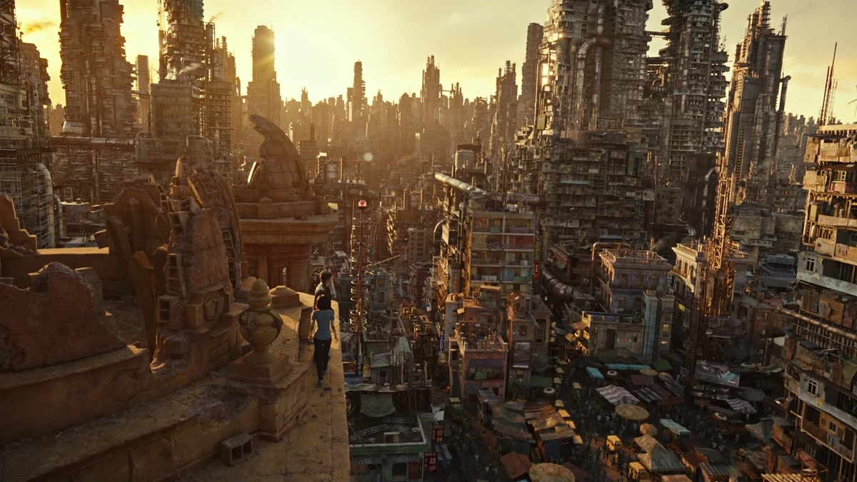 Iron City Alita Battle Angel Wiki Fandom