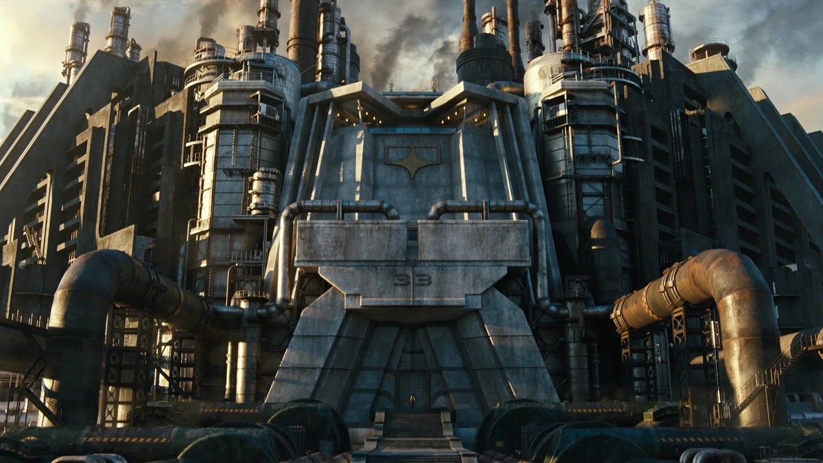 Factory 33 | Alita: Battle Angel Wiki | Fandom