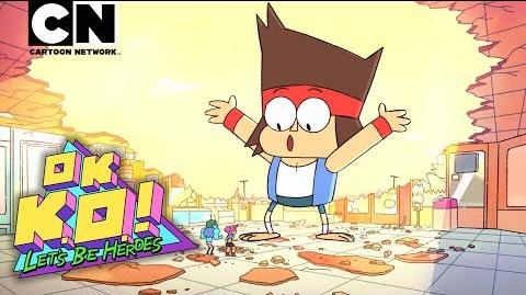 OK K.O.! Let's Be Heroes - Meet K.O