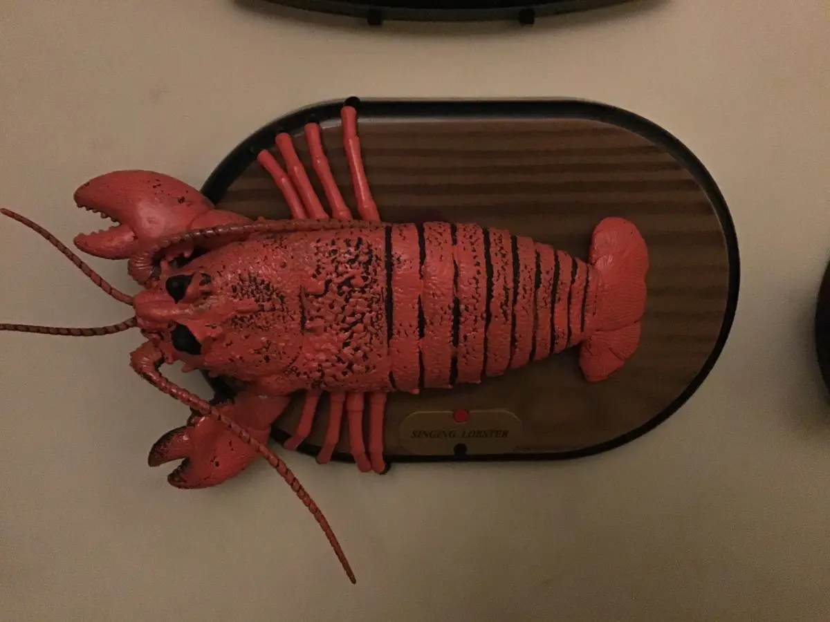 Wonder Singing And Dancing Rainbow Lobster | All About Singing Fish ...