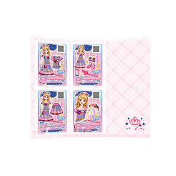 Data Carddass Aikatsu On Parade! Official 9 pocket binder | eBay