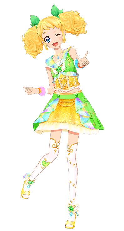 Magical Green Coord | All Aikatsu! Wiki | Fandom
