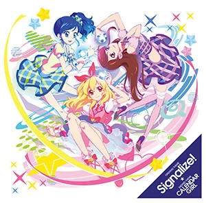 蘭 アイカツ アニON カレンダーガール マグバッジ 入荷情報】 アイカツ! アニON カレンダーガール マグバッジ まとまって