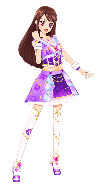 アイカツ セレクションパック ゆな マジカルパープルコーデ Magical Purple Coord | All Aikatsu! Wiki | Fandom