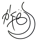 Kaguya Shirayuri Autograph