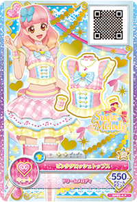Data Carddass Aikatsu on Parade! Carddass Goods | All
