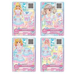 アイカツ！ Angely Sugar カードセット☆いちごちゃん - メルカリ