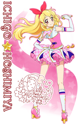 Ichigo Hoshimiya | All Aikatsu! Wiki | Fandom