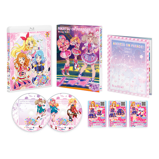 Aikatsu on Parade! Franchise BD Releases/BD BOX | All Aikatsu on Parade! Franchise BD Releases/BD BOX | All
