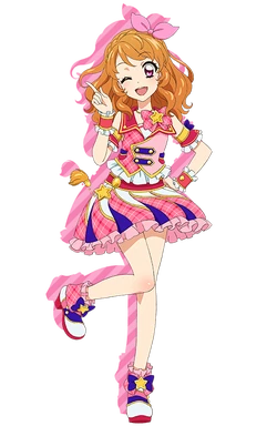 Pink Parade Coord | All Aikatsu! Wiki | Fandom