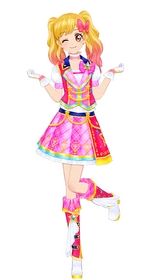 Pink Marching Coord | All Aikatsu! Wiki | Fandom