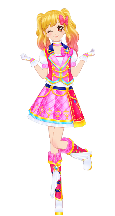 アイカツスターズ　ピンクマーチングコーデ　プロモ Pink Marching Coord | All Aikatsu! Wiki | Fandom