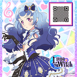 アイカツ ゴシックビクトリア ルナウィッチ ムーンメイデン