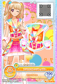 Magical Orange Coord | All Aikatsu! Wiki | Fandom