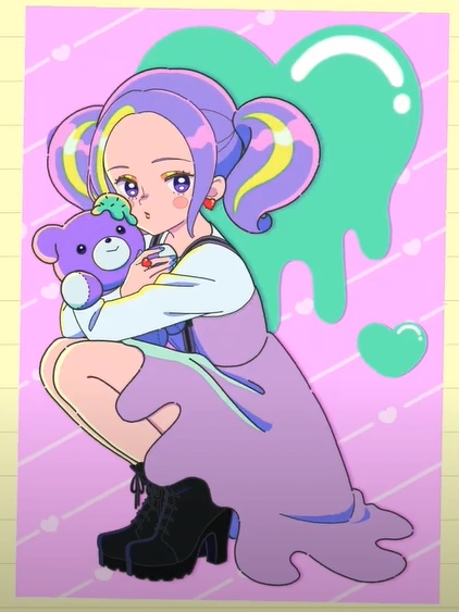 メイの仲間たち(VOLAREより) Plain Meruli | All Aikatsu! Wiki | Fandom