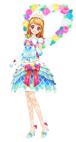 White Sky Veil Coord | All Aikatsu! Wiki | Fandom