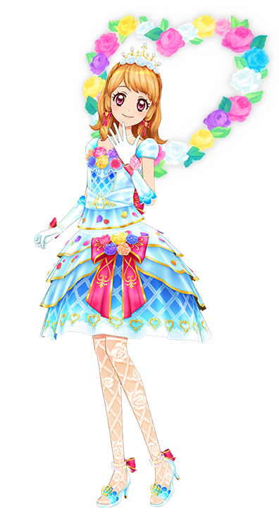 White Sky Veil Coord | All Aikatsu! Wiki | Fandom