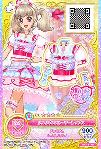 Maple Ribbon | All Aikatsu! Wiki | Fandom