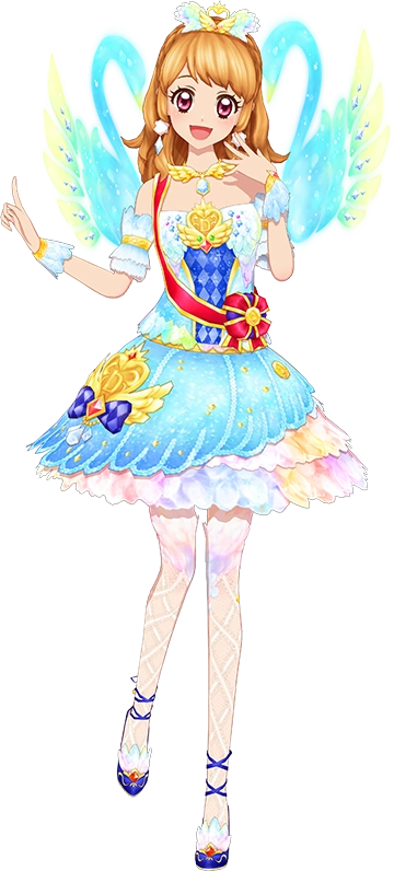 Odette Swan Coord | All Aikatsu! Wiki | Fandom
