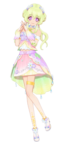 Img little pearl flower chara