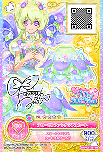 Floral Fantasia Coord | All Aikatsu! Wiki | Fandom