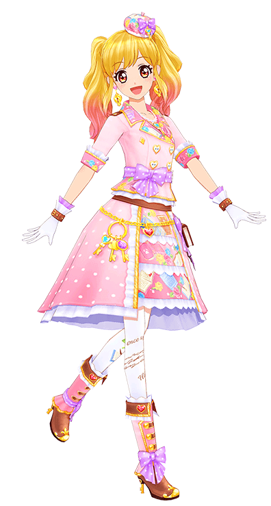 Secret Diary Coord | All Aikatsu! Wiki | Fandom