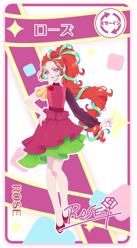 Meisa Hinata/Rose All Aikatsu! Wiki Fandom